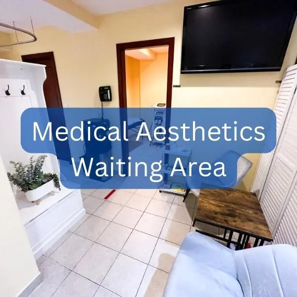 Euro Health Medical Aesthetics Waiting Area